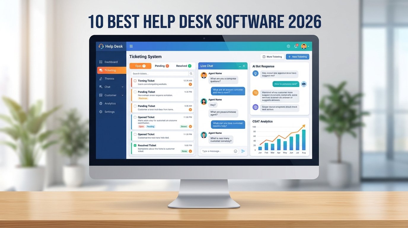 10 Best Help Desk & Customer Support Software for Small Businesses